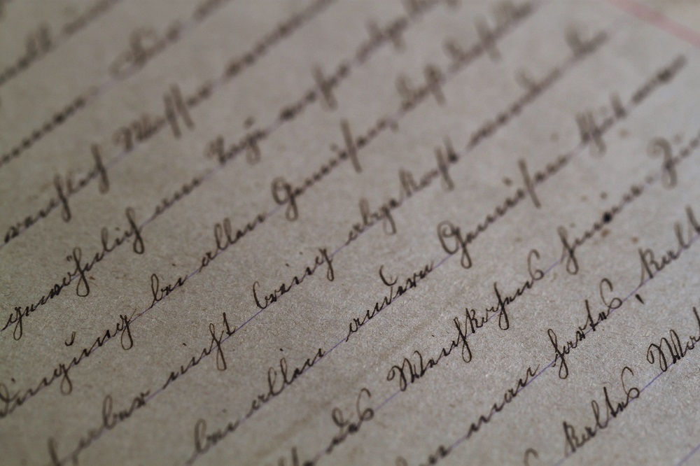 Handschrift SV-Blog