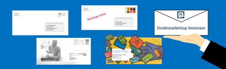 SV-Dialogmethode svBlog was Sie über Kuverts wissen sollten