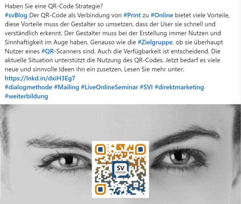 hashtag Kampagne svDialogmethode svBlog