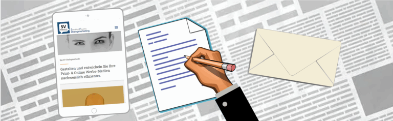 svDialogmethode Direktmarketing Auf Werbung hat kein Leser gewartet svBlog