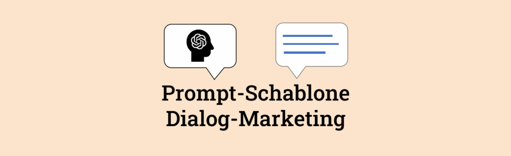 svDialogmethode Direktmarketing Prompt Schablone Dialog Marketing svBlog