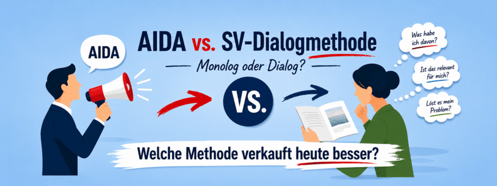 svDialogmethode_Dialogmethode vs AIDA_Welche Methode verkauft heute besser