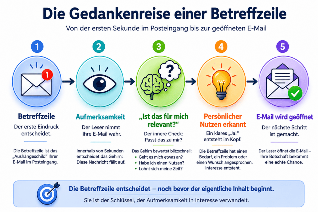 Die Psychologie erfolgreicher Betreffzeilen svBlog svDialogmethode